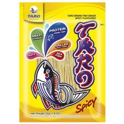 Taro spicy fish snack 52g