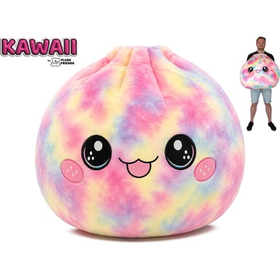 Dúhový plyšový bao knedlíček 60 cm Plush Friends
