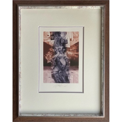 Brázda Jiří - Árie | 37.9x47.1