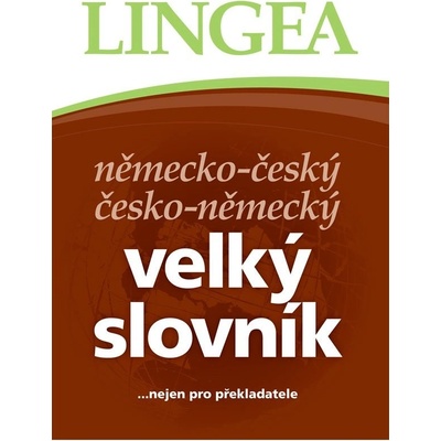 Německo-český česko-německý velký slovník