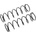 Team corally Пружини за амортисьори Team Corally - Shock Spring - Medium - 1.6mm - 84-86mm - 2 Pcs C-00180-290 (C-00180-290)
