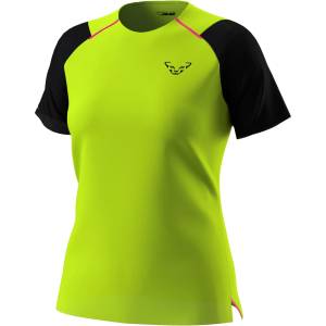 Dynafit Дамска тениска Dynafit Women's DNA Shirt Running shirt - Ultra Yellow (916-1893-0314)