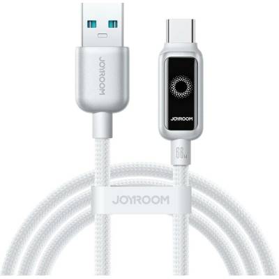Joyroom S-A55 USB-A - USB-C 1,2m bílý