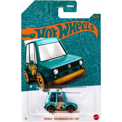 Mattel Hot Wheels 56th Anniversary Tooned Volkswagen Golf MKI