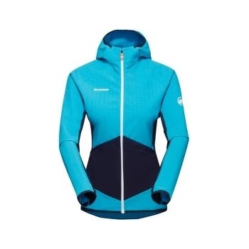 Mammut Eiger Speed ML Hybrid Hooded Jacket Women modrá