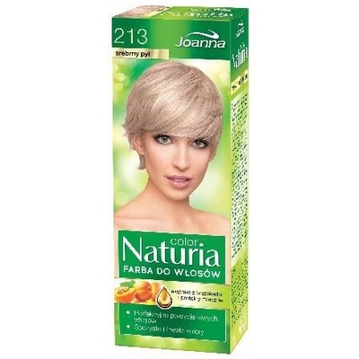 Joanna Naturia Color Farba na vlasy č.213-strieborný prach 150g