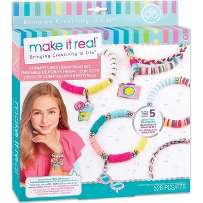 Make It Real Sada pro výrobu náramků, léto