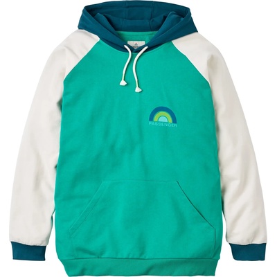 Passenger Дамски суичър Passenger Women's Riser Organic Cotton Hoodie - Greenlake - размер XL (117-3151-0215)