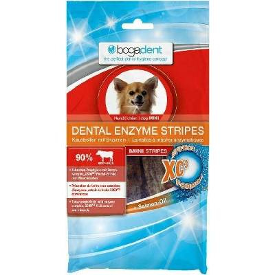 Bogadent BOGAR Dental enzyme stripes Mini Beef pamlsek pro psa 100 g