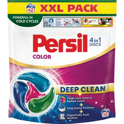 Persil Color Deep Clena 4v1 pracie kapsuly 42 PD