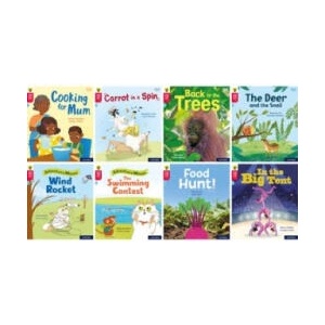 Oxford Reading Tree Word Sparks: Level 4: Mixed Pack of 8 | Shareen Wilkinson (2020)