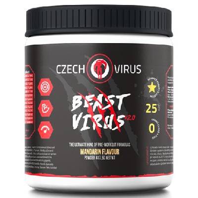Czech Virus Beast Virus V2.0 417,5 g jablko - malina