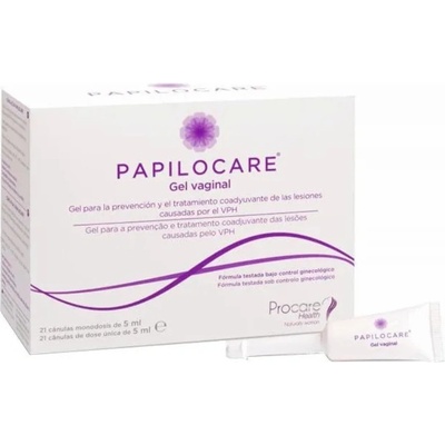 Papilocare vaginální gel 21 x 5 ml