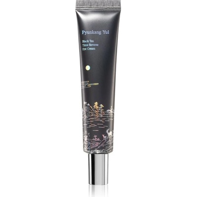 Pyunkang Yul Black Tea Time Reverse Eye Cream коригиращ крем за околоочната зона за освежаване и изглаждане на кожата 25ml