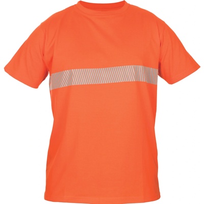 Cerva Unisex tričko krátky rukáv Rupsa RFLX oranžová