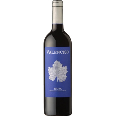 Valenciso Rioja Reserva 2018 Červené 14,5% 0,75 l (holá láhev)