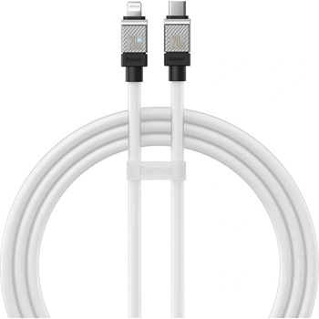 Baseus Кабел за данни Baseus CoolPlay, Type-C - Lightning, 20W, 1.0m, Бял - 40453