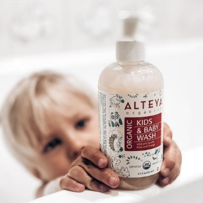 Alteya Organický detský sprchový gél 250 ml