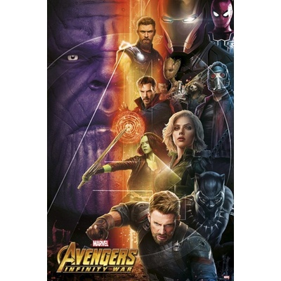 Plagát, Obraz - Avengers: Infinity War, 61 × 91.5 cm