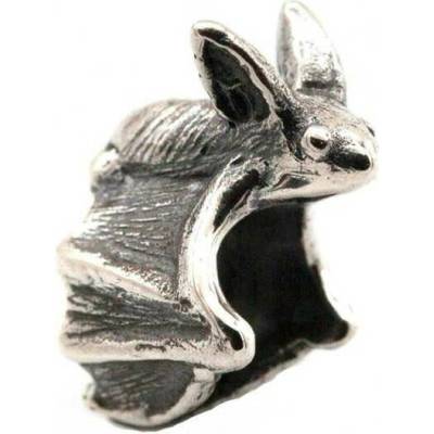 Šperk Nové Začátky Netopýr - Black Raven Beads Ag 925/1000, 1 g