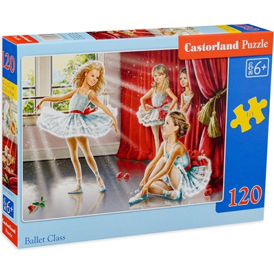 Castorland Пъзел Castorland от 120 части - Време за балет (B-13036-1)