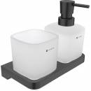 Nimco Maya Držiak na kefky a dózy čierna MAC2905831CT90