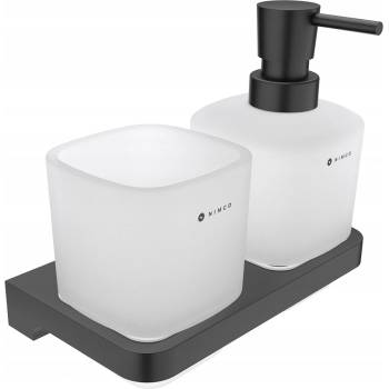 Nimco Maya Držiak na kefky a dózy čierna MAC2905831CT90
