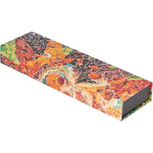 Paperblanks Несесер за бюро Gaudi's Sun