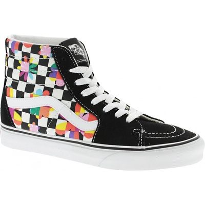 Vans Sk8-Hi Floral Checkerboard/Black/True White
