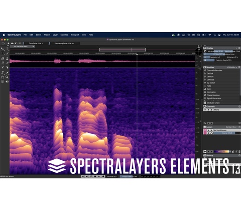 Steinberg SpectraLayers Elements 13