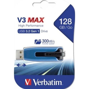 Image 1 of Verbatim Store N Go V3 Max 128GB USB 3.0 49808/UV128GSM