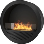 Slimfire Incyrcle Slim Inside black Камини