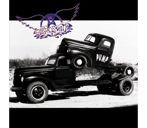 AEROSMITH - PUMP LP