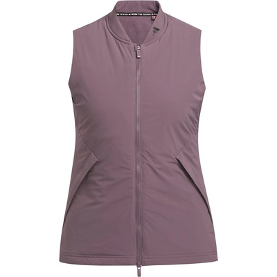 adidas Елек Adidas Women's Frosted Performance Gilet - Shadow Fig