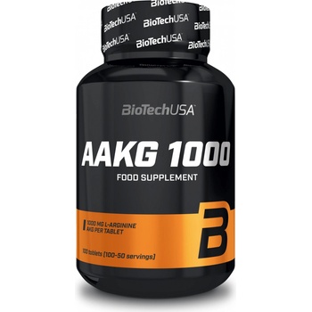 Biotech USA L-Arginine AAKG 1000 100 tabliet