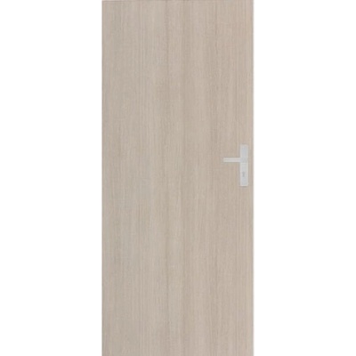 NATUREL Bezpečnostní vchodové RC2 Technické levé 90 cm dub bělený B2DB90L