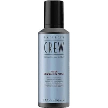 American Crew Fiber Grooming Пяна за стилизиране на коса За стилизиране Средна фиксация 200 мл
