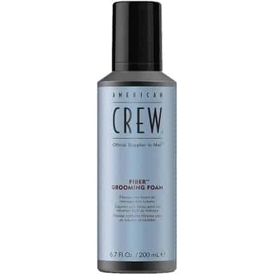 American Crew Fiber Grooming Пяна за стилизиране на коса За стилизиране Средна фиксация 200 мл