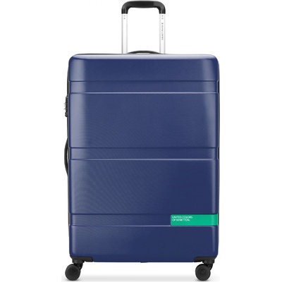 Delsey X Benetton NOW Hardside 76 cm 376282102 modrý 93 l