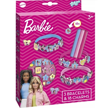 Totum Творчески комплект, Totum, Barbie, Направи сам гривни, 3 броя