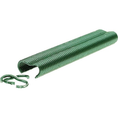 RAPID Spony na tkaniny, PVC, zelené, 2 - 8 mm, 3190 ks, VR16 – Zboží Dáma