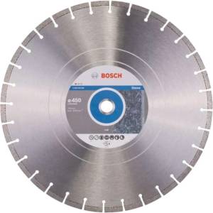 Bosch - Диамантен режещ диск за камък 450x25, 4 мм 2608602605 (2608602605)