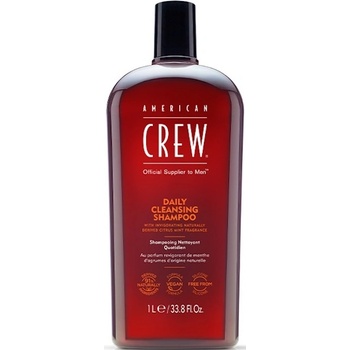 American Crew Ежедневен почистващ шампоан, 1 L