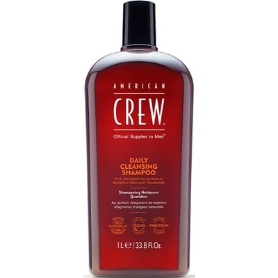 American Crew Ежедневен почистващ шампоан, 1 L