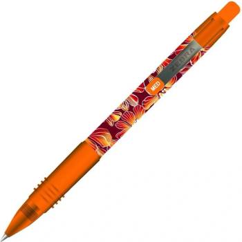 Zebra Zebra Химикалка Z-Grip Tropical, 1.0 mm, оранжева (1005120807)