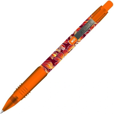Zebra Zebra Химикалка Z-Grip Tropical, 1.0 mm, оранжева (1005120807)