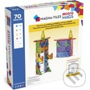 Ostatní stavebnice Magna-Tiles microMAGS Deluxe Set 70 ks
