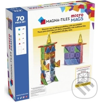 Magna-Tiles microMAGS Deluxe Set 70 ks