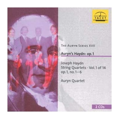 Joseph Haydn - Auryn's Haydn - Op.1 String Quartets • Vol. 1 of 14 Op. 1, No. 1 – 6 CD