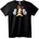 NOONEBRAND Тениска My Little Pony Ден на Царя - M, Black